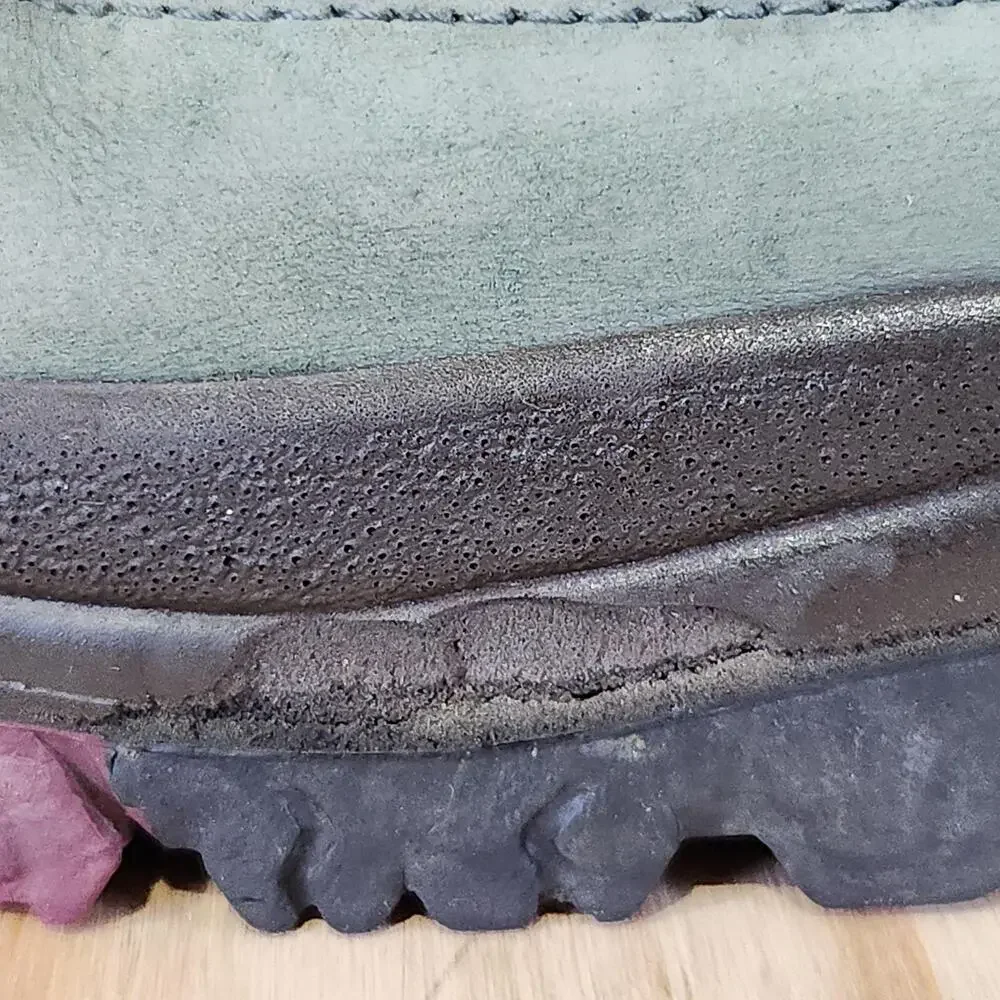 Vintage 1995 Adidas BTC Thunderstorm Trekking Boots US 10 Rare 038173 Slovenia